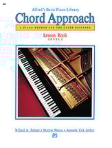 Alfred's Basic Chord Approach: a Method for the Later Beginner piano sheet music cover